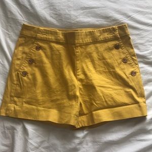 Banana Republic Button-Up Chino Shorts